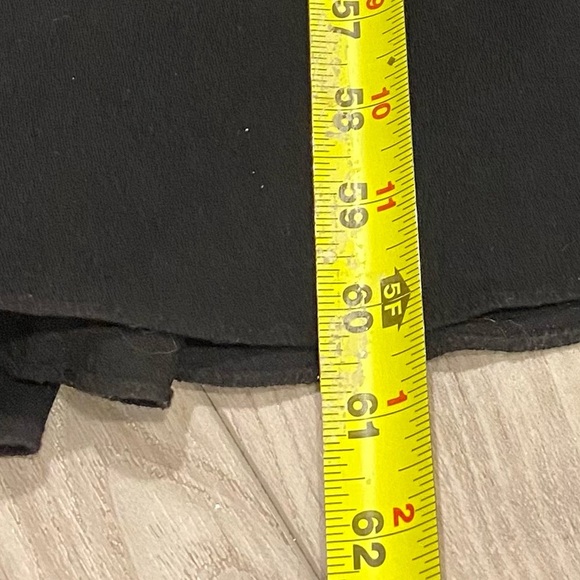 Aidan Mattox black Elegant Sleeveless Evening Gown Dress‎ Size 4 - Picture 15 of 15